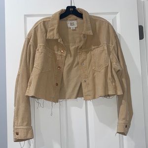 Oversized Crop jacket